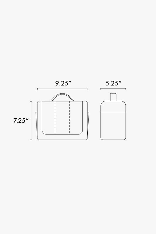 Luka Hanging Toiletry Bag