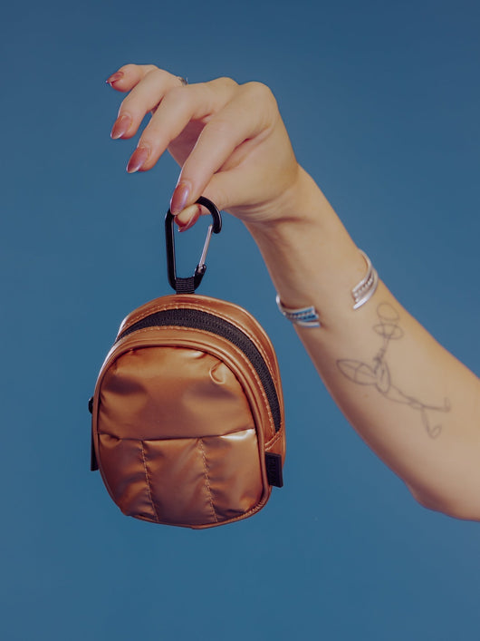 Luka Backpack Zip Bag Charm