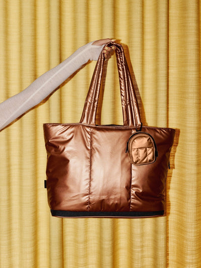 Luka Backpack Zip Bag Charm
