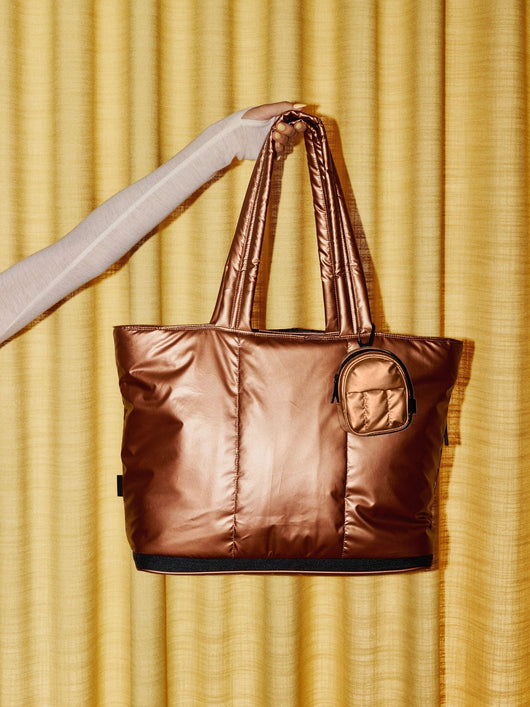 Luka Backpack Zip Bag Charm
