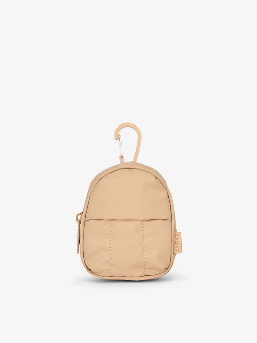 Luka Backpack Zip Bag Charm