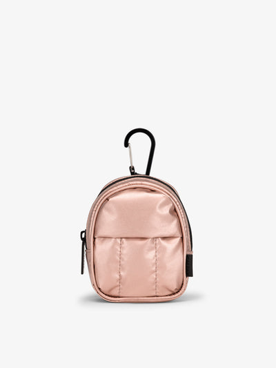 Luka Backpack Zip Bag Charm