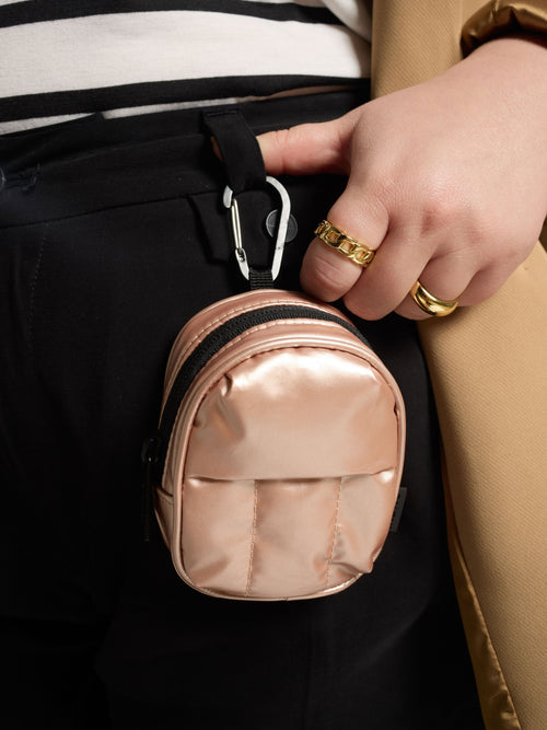 Luka Backpack Zip Bag Charm