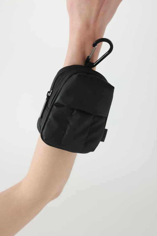 Luka Backpack Zip Bag Charm