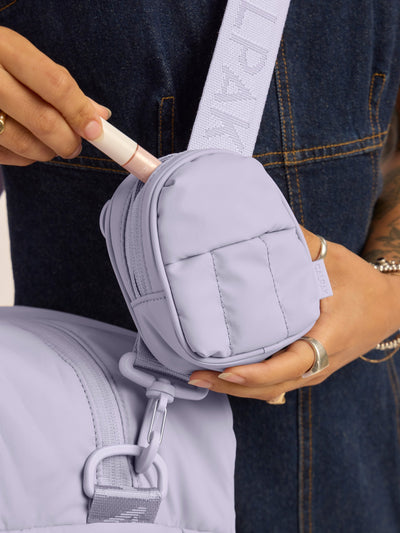 Luka Backpack Zip Bag Charm