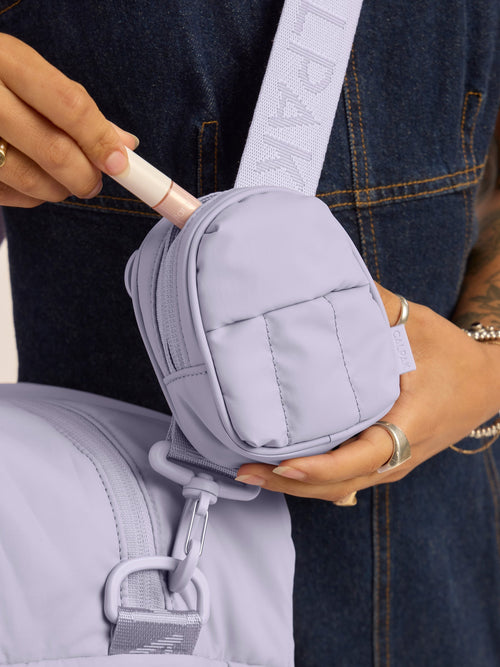 Luka Backpack Zip Bag Charm