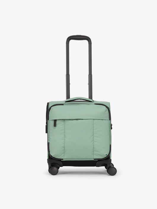 CALPAK Luka mini soft carry-on luggage in sage; LSM1014-SAGE