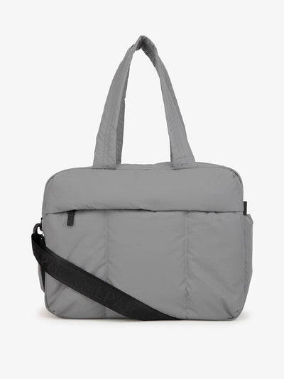 iron grey CALPAK Luka duffle bag; DSM1901-IRON