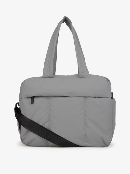 iron grey CALPAK Luka duffle bag; DSM1901-IRON