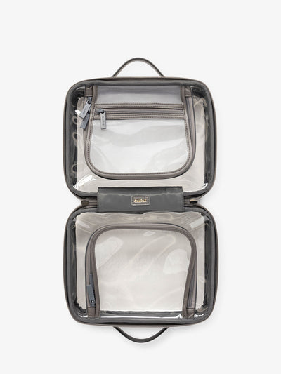Medium Clear Cosmetics Case