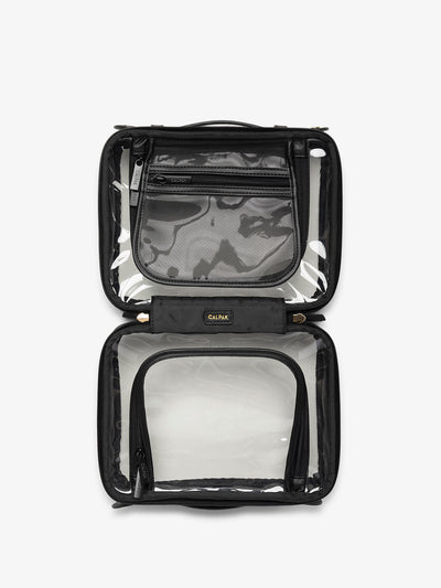 Medium Clear Cosmetics Case