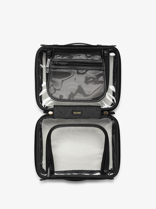 Medium Clear Cosmetics Case