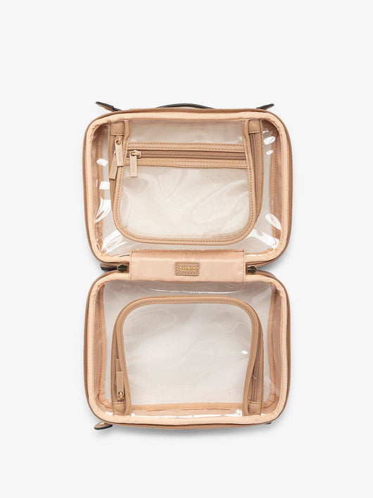 Medium Clear Cosmetics Case