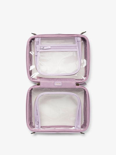 Medium Clear Cosmetics Case