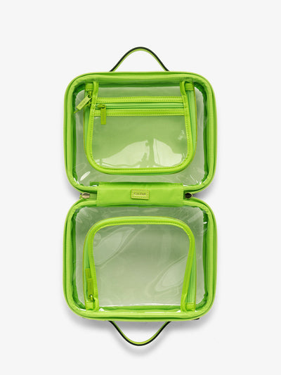 Medium Clear Cosmetics Case