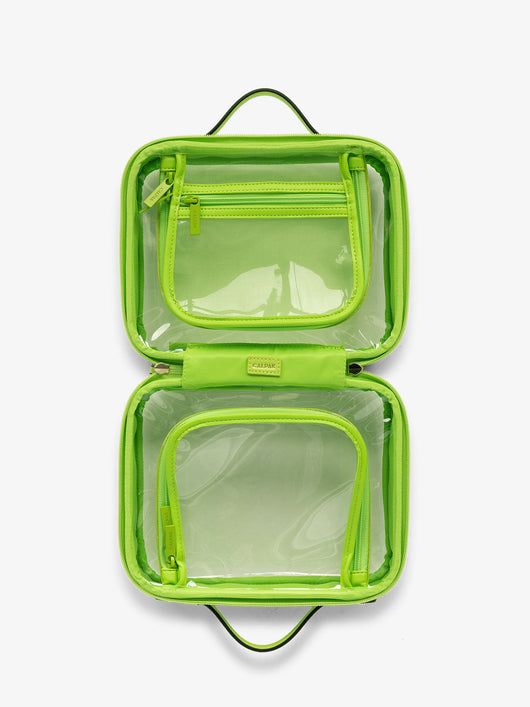 Medium Clear Cosmetics Case
