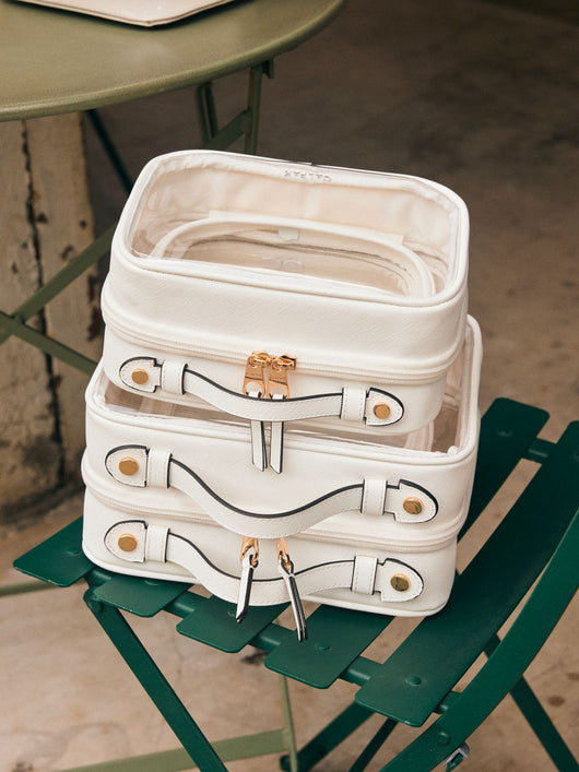 Medium Clear Cosmetics Case