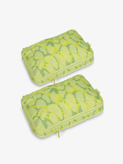 CALPAK compression packing cubes in lime viper; PCC2201-LIME-VIPER