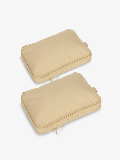 CALPAK compression packing cubes in oatmeal; PCC2201-OATMEAL