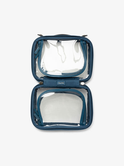 Small Clear Cosmetics Case