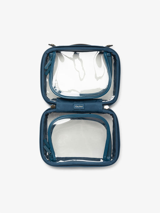 Small Clear Cosmetics Case