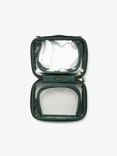Small Clear Cosmetics Case