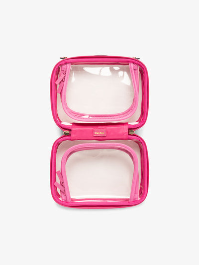 Small Clear Cosmetics Case