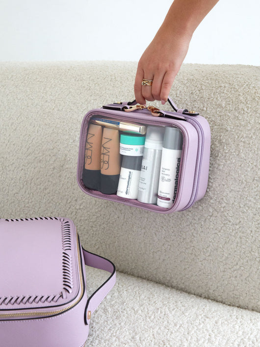 Small Clear Cosmetics Case
