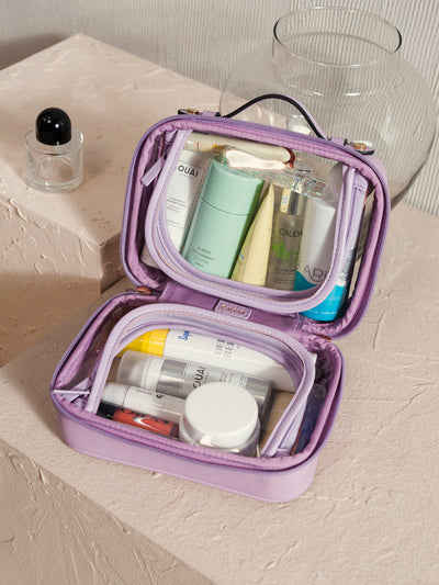 Small Clear Cosmetics Case