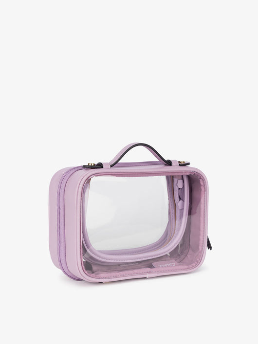 Small Clear Cosmetics Case