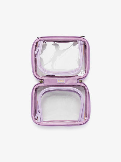 Small Clear Cosmetics Case