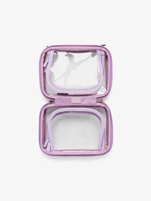 Small Clear Cosmetics Case