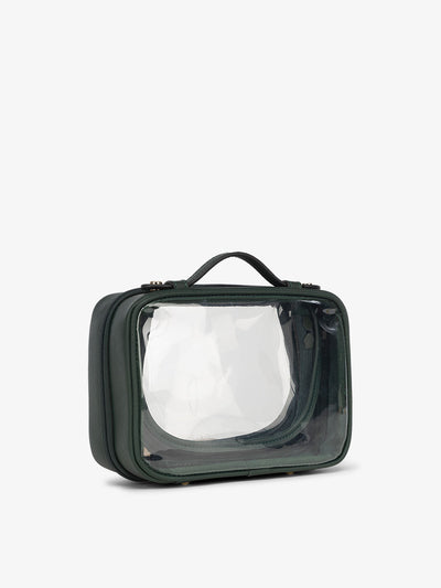Small Clear Cosmetics Case