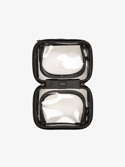 Small Clear Cosmetics Case