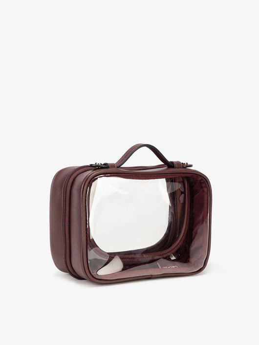 Small Clear Cosmetics Case