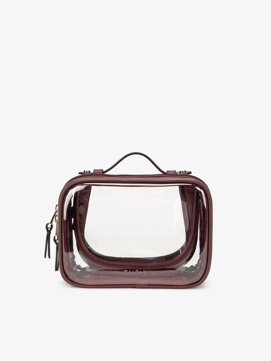 Small Clear Cosmetics Case