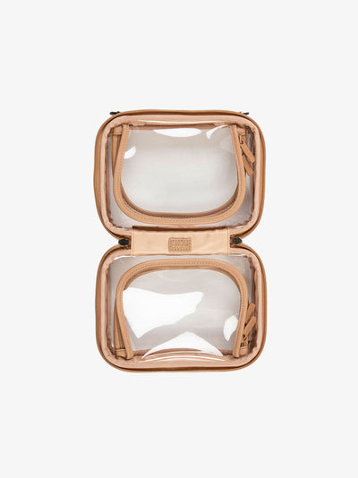Small Clear Cosmetics Case