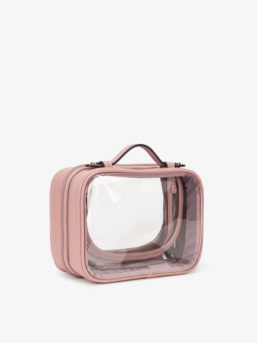Small Clear Cosmetics Case