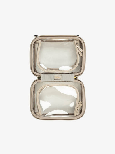 Small Clear Cosmetics Case