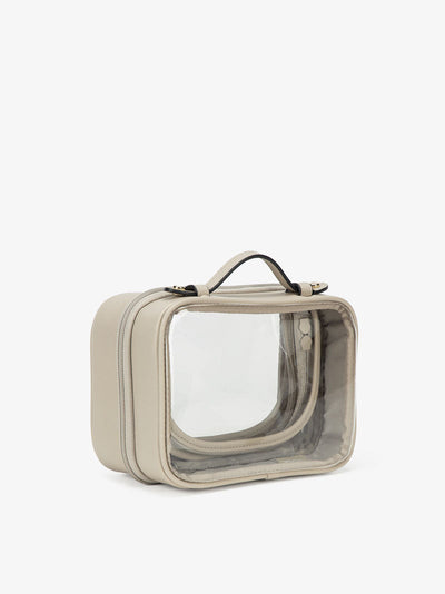 Small Clear Cosmetics Case