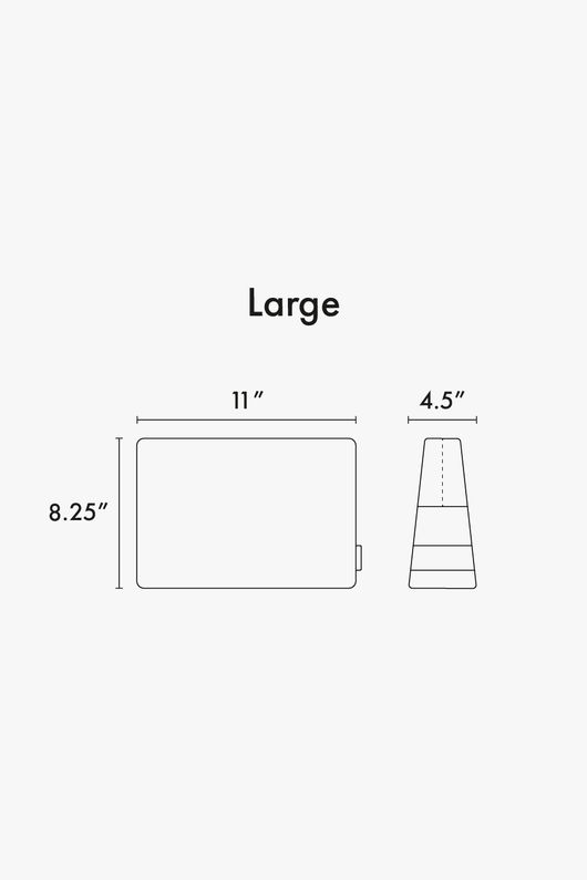 Water Resistant Zip Pouch Set (3 Pieces)