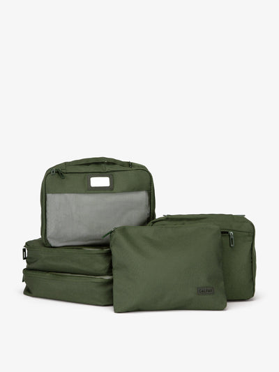 CALPAK travel organizer packing cube set; PC1601-MOSS