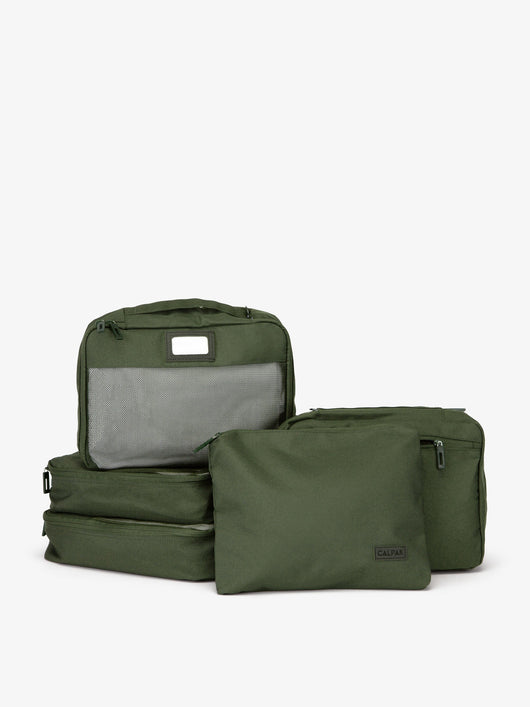 CALPAK travel organizer packing cube set; PC1601-MOSS