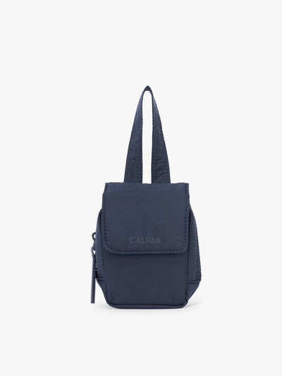 CALPAK Pacifier Pouch in blue Navy; PCB2501-NAVY