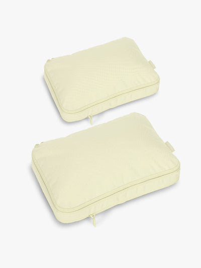 CALPAK Medium Compression Packing Cubes in light green Celadon; PCC2201-CELADON