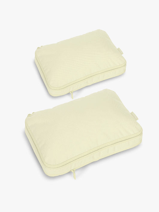 CALPAK Medium Compression Packing Cubes in light green Celadon; PCC2201-CELADON