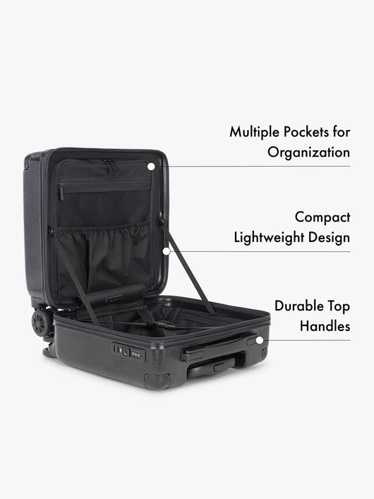 Ambeur Mini Carry-On Luggage
