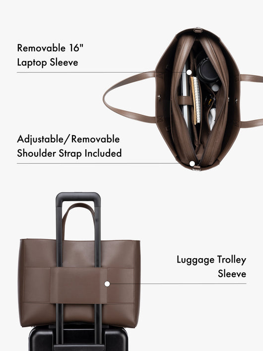 Haven 16" Laptop Tote Bag