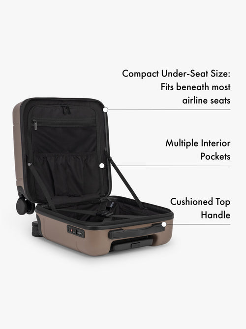 Hue Mini Carry-On Luggage
