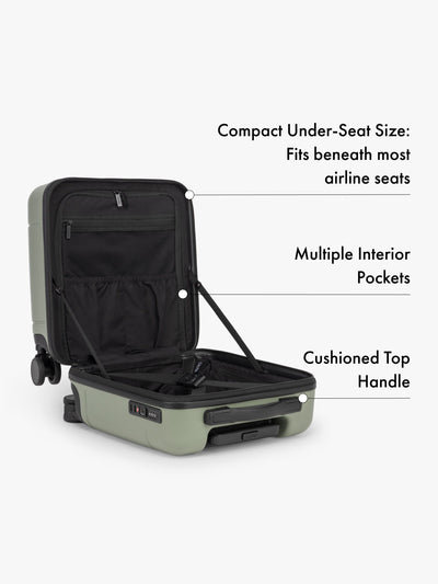 Hue Mini Carry-On Luggage